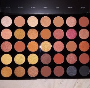"BN"Morphe 35G Bronze Goals